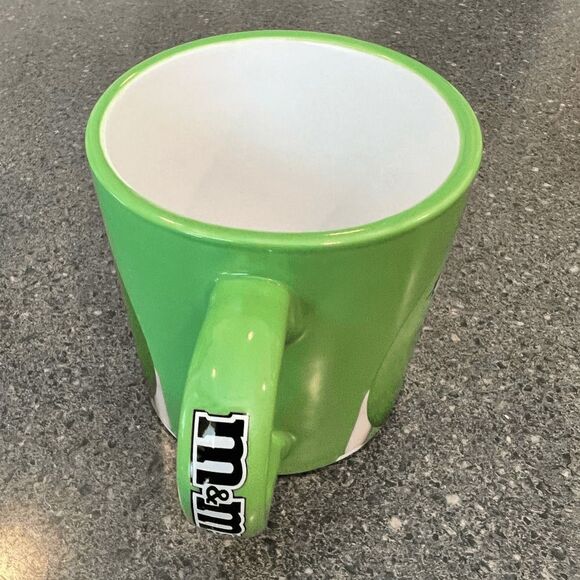 M&M's green mug 16oz - Picture 4 of 6